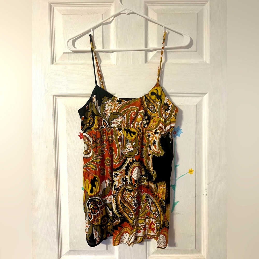 Empire waist tank top